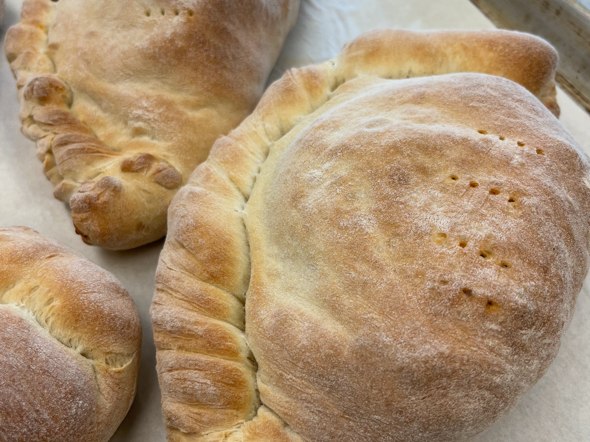 Viennoiseries et pains fraîchement préparés